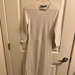 Theory Long Sleeve Dress